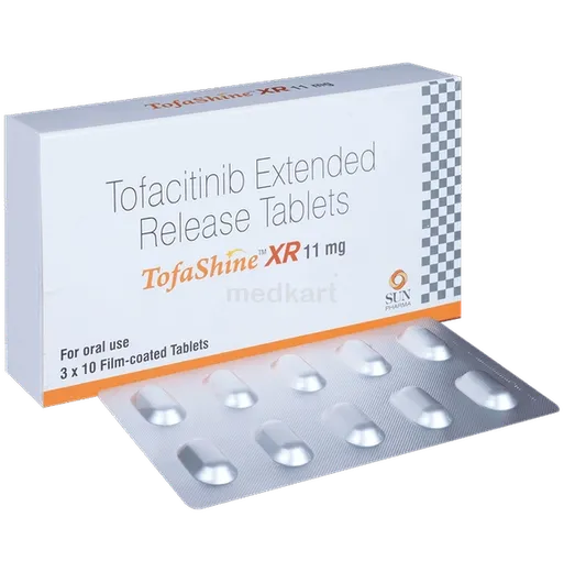 tofashine xr 11mg tablet 10's